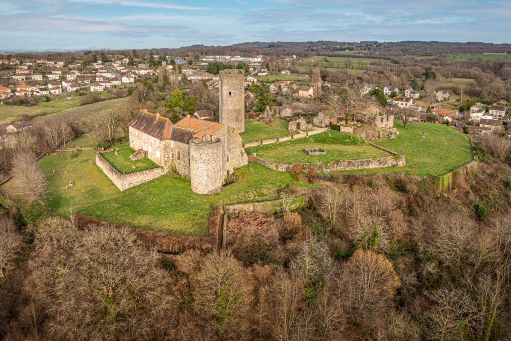 The central structure, constructed between the 11th and 13th centuries, is considered one of the castle's most fascinating features thanks to its unique architectural design,  ...